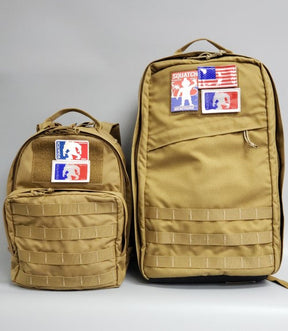 Night Howler | Rugged Small Backpack for Urban Survival - Backpacks detail view 3