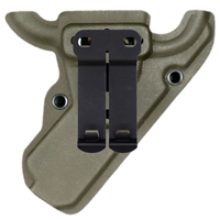 UMG X OS Olive Drab MINI Compact EMT & First Responders Rescue Shears Kydex Holder