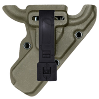 UMG X OS Olive Drab MINI Compact EMT & First Responders Rescue Shears Kydex Holder