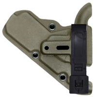 UMG X OS Olive Drab MINI Compact EMT & First Responders Rescue Shears Kydex Holder