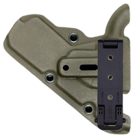 UMG X OS Olive Drab MINI Compact EMT & First Responders Rescue Shears Kydex Holder