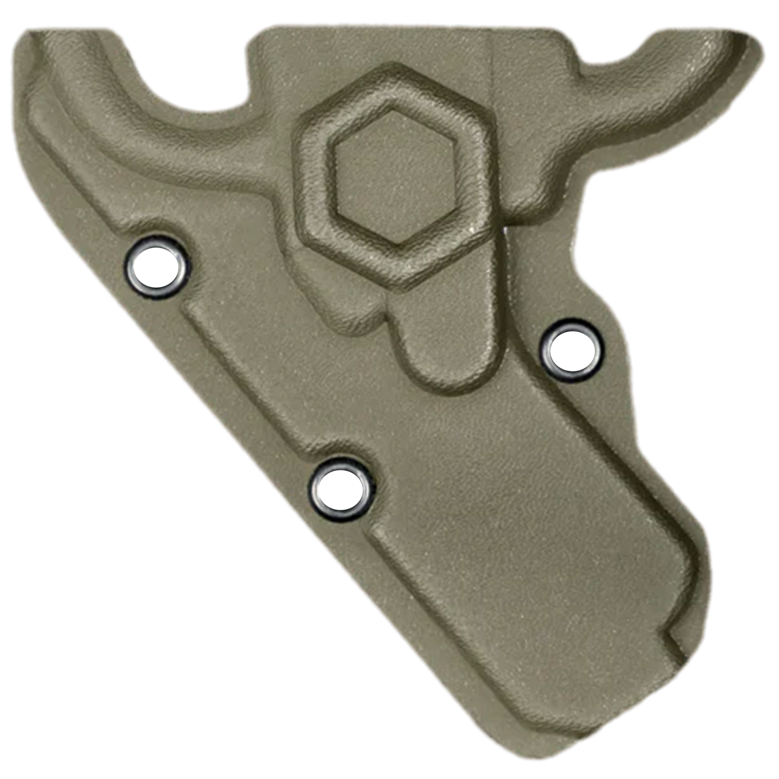 UMG X OS Olive Drab MINI Compact EMT & First Responders Rescue Shears Kydex Holder