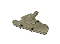 OLIVE DRAB ONE SHEAR KYDEX HOLSTER