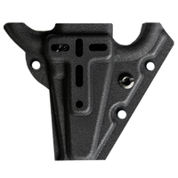 UMG X OS Black PRO/V2/ECO Shear Kydex Holder with Adjustable Retention