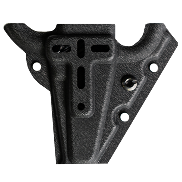 UMG X OS Black PRO/V2/ECO Shear Kydex Holder with Adjustable Retention