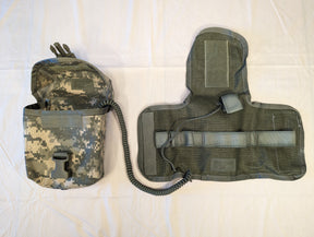 Individual First Aid Kit w/ Insert - UCP/ACU - Pouch by Forest City Supply