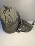 Compression Stuff Sack - Small - Green — Survival Tool & Camp, product photo 7