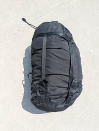 Compression Stuff Sack - Black — Survival Tool & Camp, product photo 2