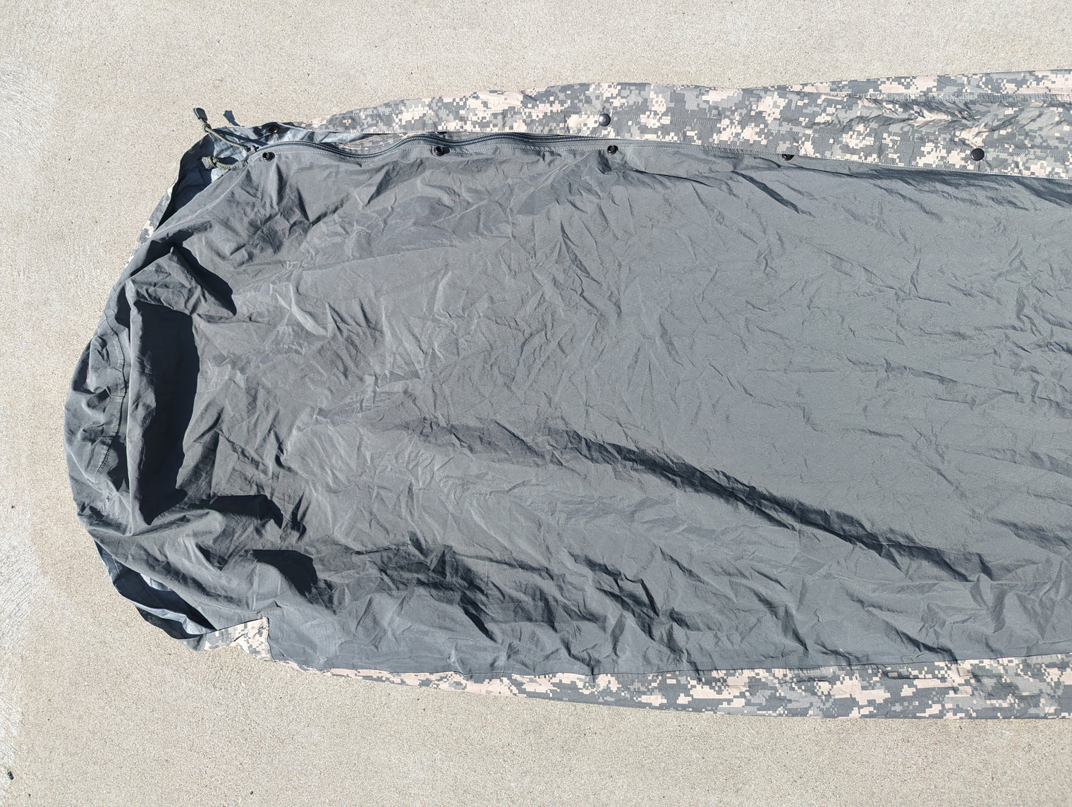 Bivy Cover - ACU — Survival Tool & Camp, product photo 5