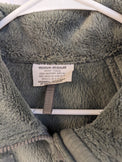 Cold Weather Jacket (Fleece) - Green - Jacket detail view 7