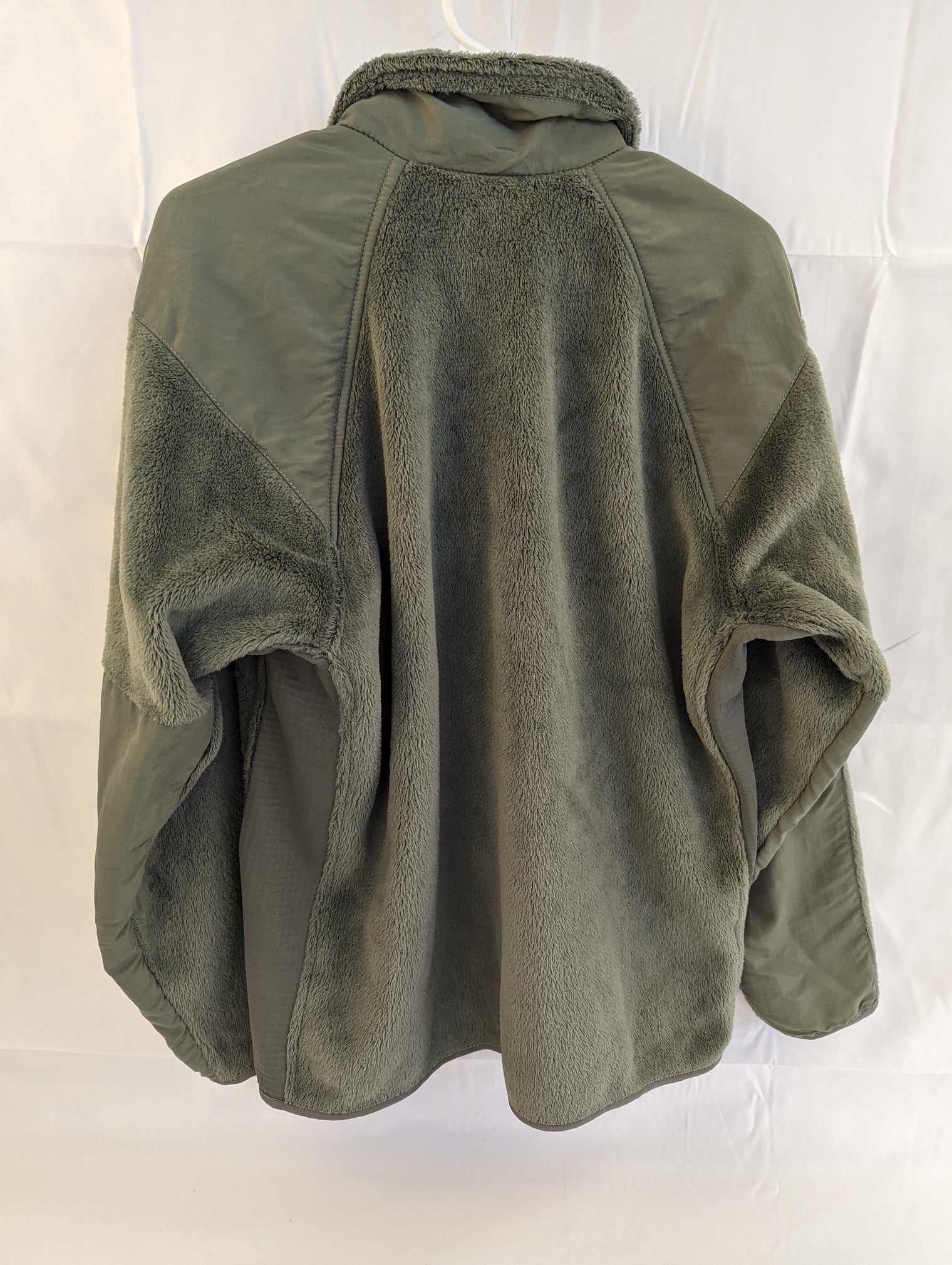 Cold Weather Jacket (Fleece) - Green - Jacket detail view 2
