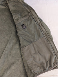 Cold Weather Jacket (Fleece) - Green - Jacket detail view 4