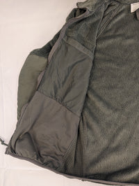 Cold Weather Jacket (Fleece) - Green - Jacket detail view 5