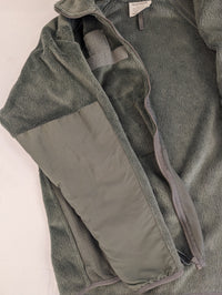 Cold Weather Jacket (Fleece) - Green - Jacket detail view 6