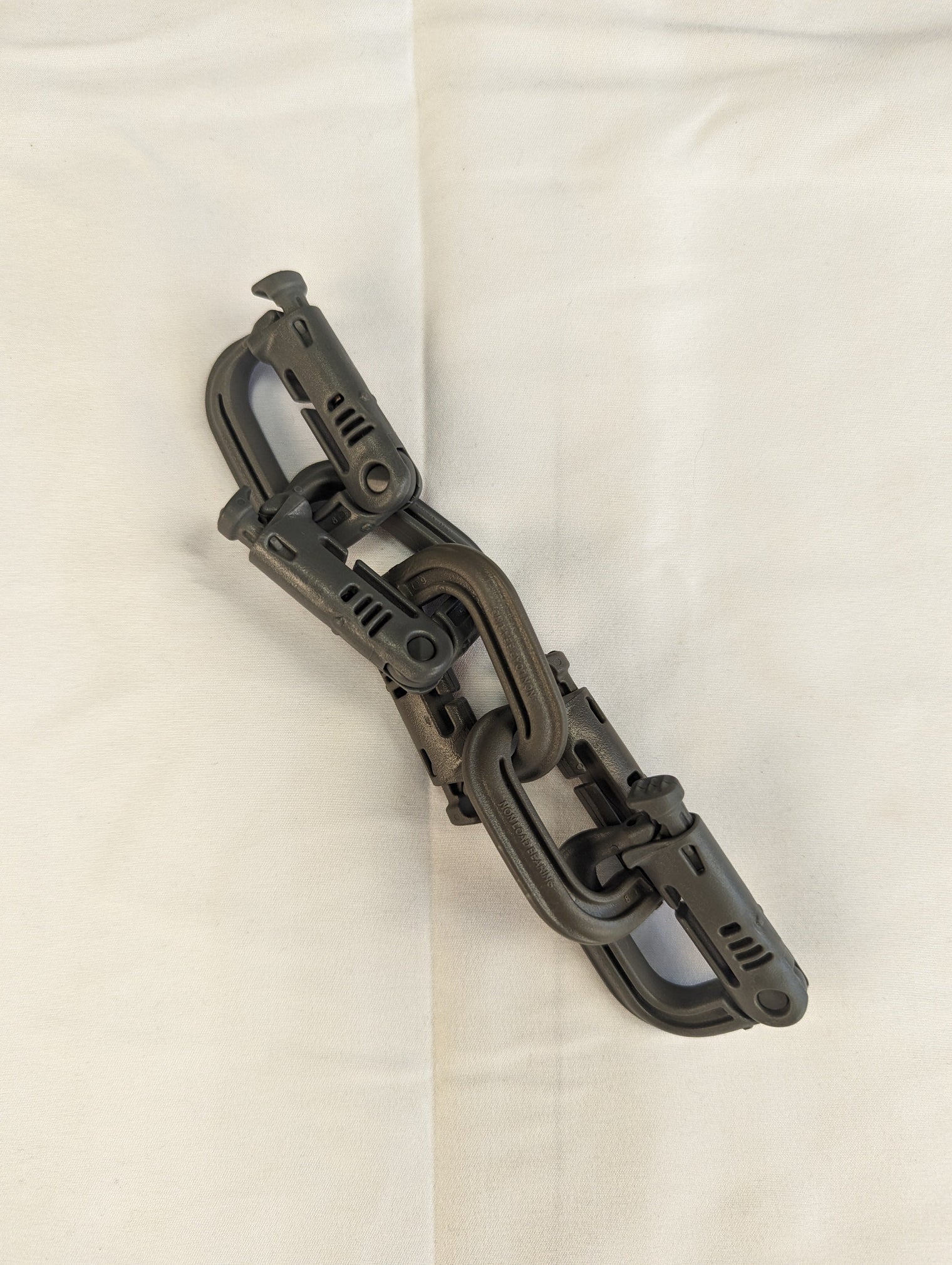 USGI ITW Nexus MOLLE Grimloc Carabiner 5 pack — Survival Tool & Camp by Forest City Supply