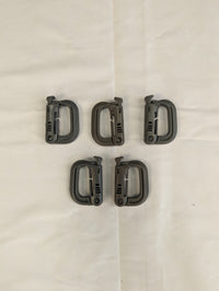 USGI ITW Nexus MOLLE Grimloc Carabiner 5 pack — Survival Tool & Camp, product photo 5