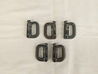 USGI ITW Nexus MOLLE Grimloc Carabiner 5 pack — Survival Tool & Camp, product photo 6