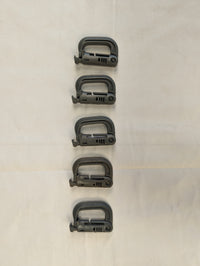 USGI ITW Nexus MOLLE Grimloc Carabiner 5 pack — Survival Tool & Camp, product photo 7