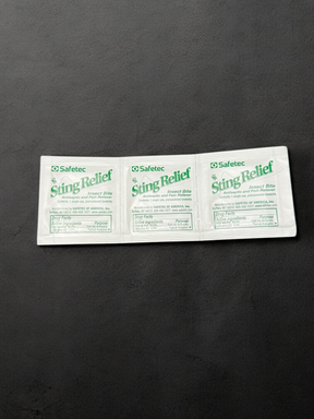 Urban Medical Gear® Sting Relief Wipes – Fast Itch & Pain Relief for Insect Bites & Stings 3Pk