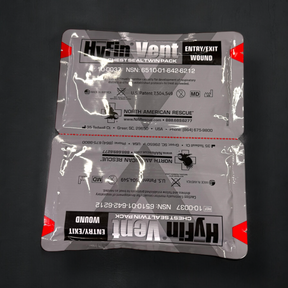 HYFIN VENT CHEST SEAL TWIN PACK Standard | Entry/ Exit Wound -  by Urban Medical Gear