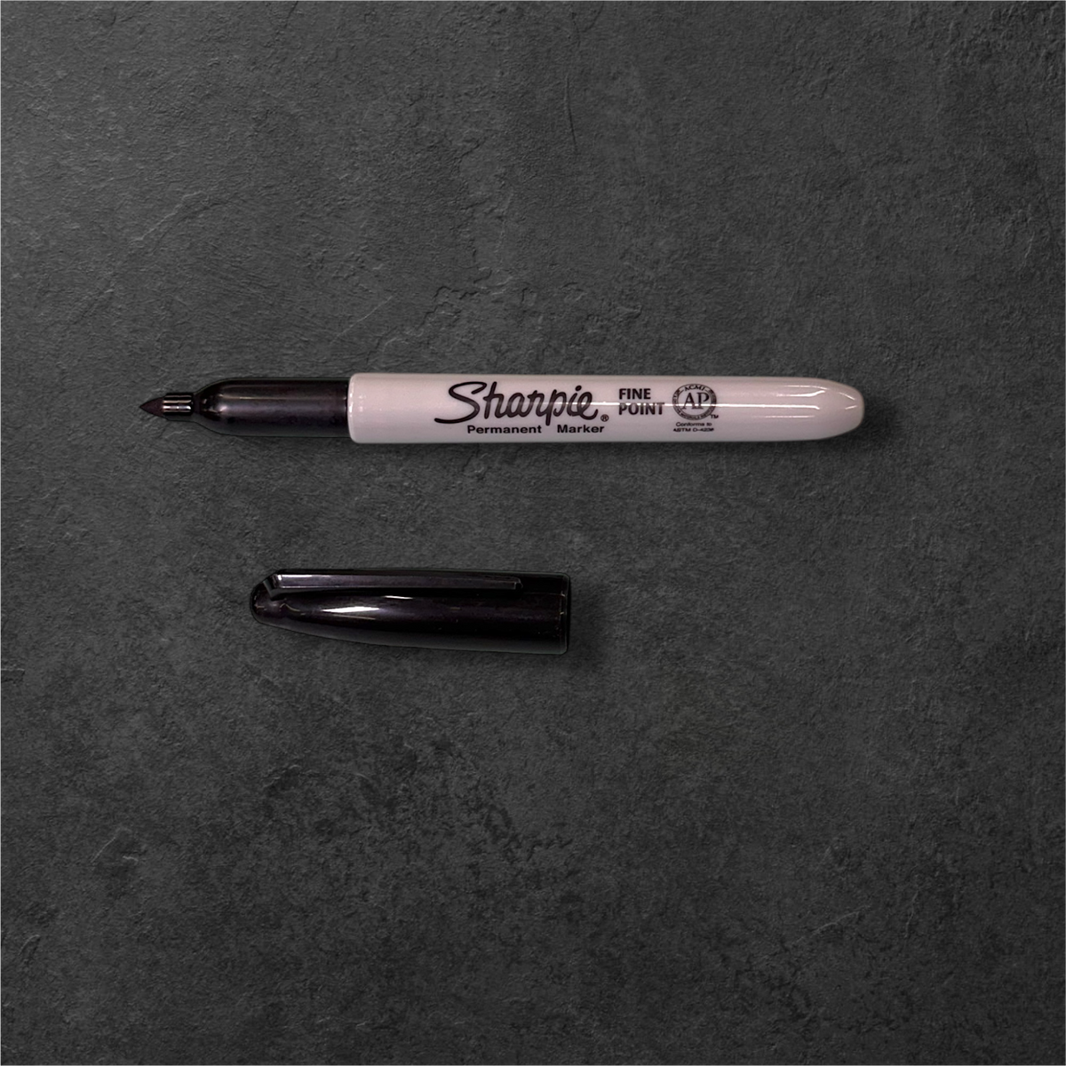 Medical Sharpie Sharpie Permanent Marker Fine Tip | Standard Size Precise Marking ...