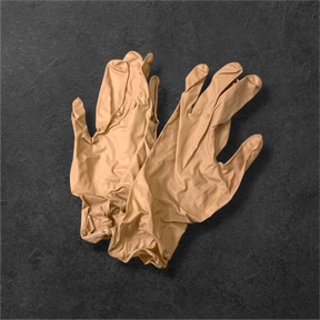 Bear Claw® Ultimate Nitrile Gloves – Small (1 Pair) | Heavy-Duty, Textured, Extended Cuff, Latex-Free -  by Urban Medical Gear 