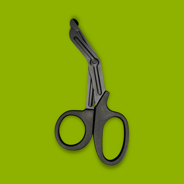UMG Basic Trauma Shear Black Fluoride Coated 7.5"