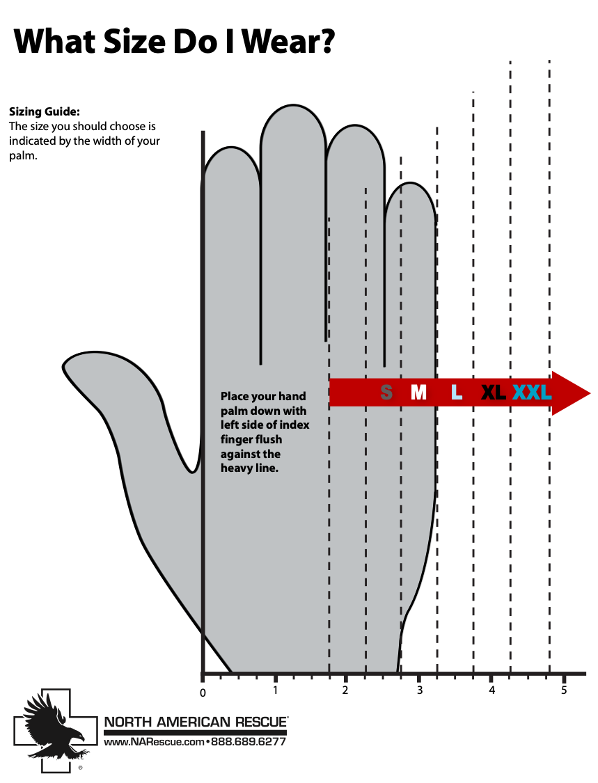 Bear Claw® Ultimate Nitrile Gloves – Large (1 Pair) | Heavy-Duty, Textured, Extended Cuff, Latex-Free