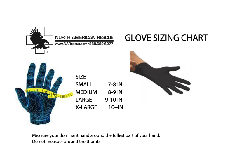 Bear Claw® Ultimate Nitrile Gloves – Large (1 Pair) | Heavy-Duty, Textured, Extended Cuff, Latex-Free