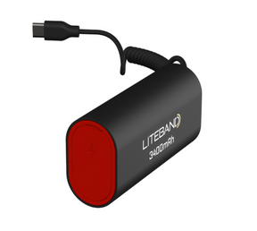 3400 mAh Rechargeable Battery -  detail view 3