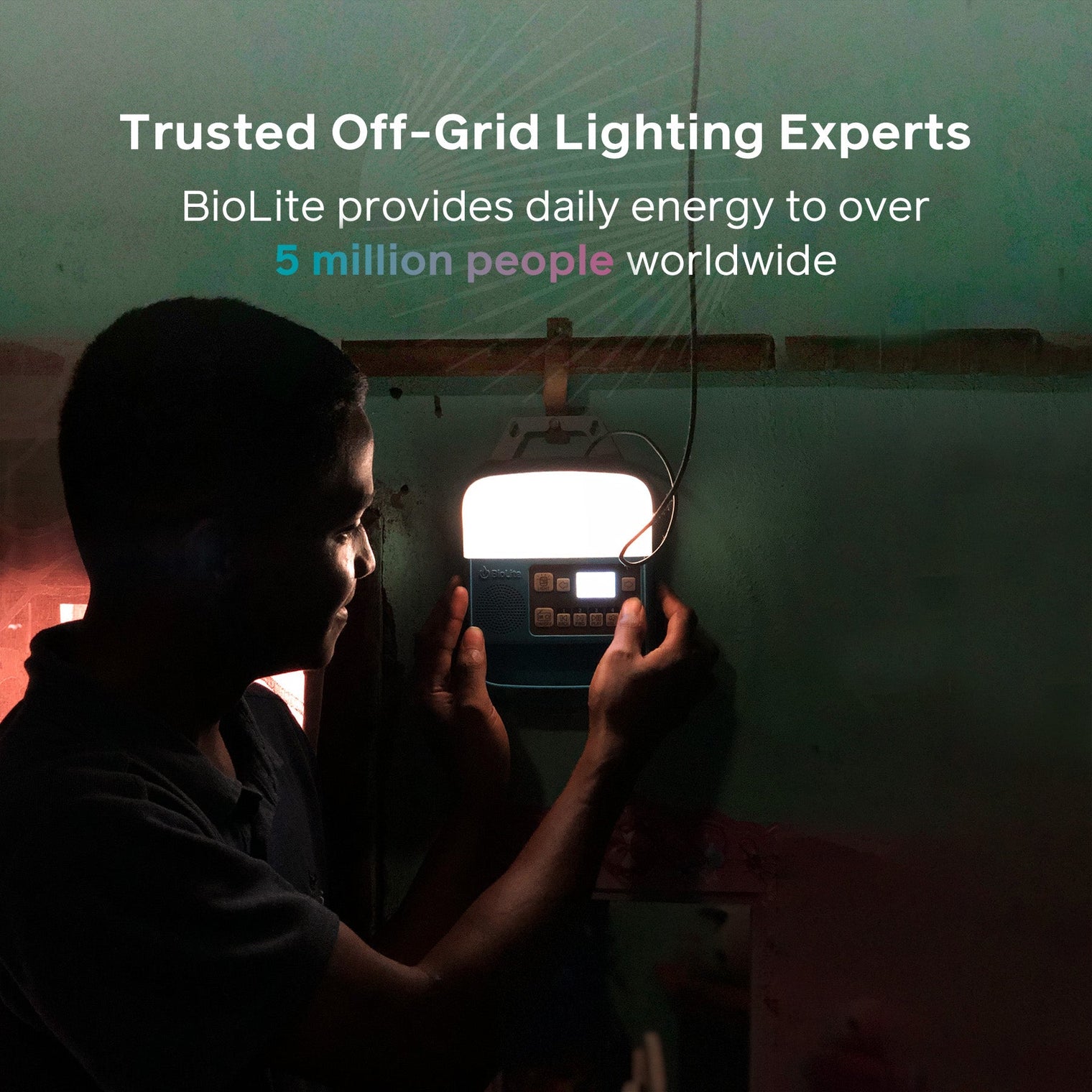 BioLite Solar Home System 620+