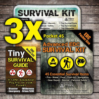 P-49 Elite Survival Kit - Bundle