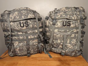 2 Large Field Rucksack - ACU - Rucksack by Forest City Supply