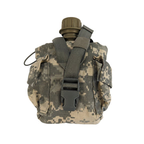 1 Quart Canteen w/ ACU Pouch - Canteen by Forest City Supply