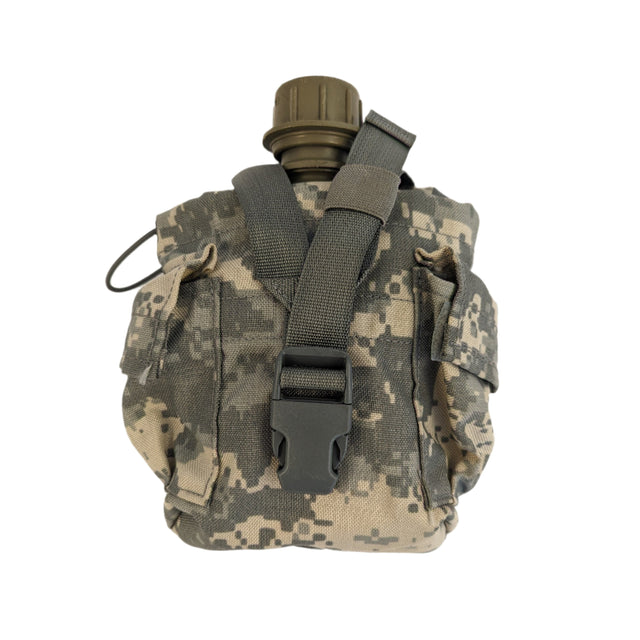 1 Quart Canteen w/ ACU Pouch - Canteen by Forest City Supply