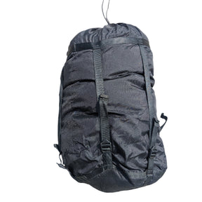 Compression Stuff Sack - Black - Compression Sack by Forest City Supply