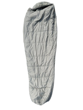 Intermediate Cold Weather Sleeping Bag - Gray - Sleeping Bag by Forest City Supply