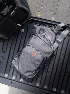 Vert-7 Sling Bag Shadow Gray by Vanquest