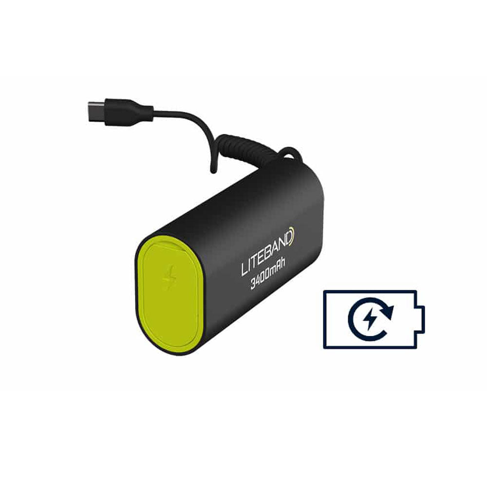 3400 mAh Rechargeable Battery