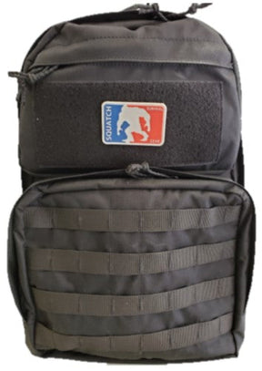 Mothman Backpack – Compact, Berry-Compliant Power - Squatch survival gear small backpack detail view 3