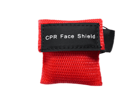 Portable CPR Face Shield Mask Keychain – Compact, One-Way Valve, Emergency Life-Saving Tool -  by ONE SHEAR