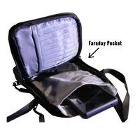 EscapeZone Cross Body Faraday Bag - Gen II — product photo 4