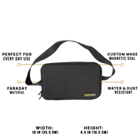 EscapeZone Cross Body Faraday Bag