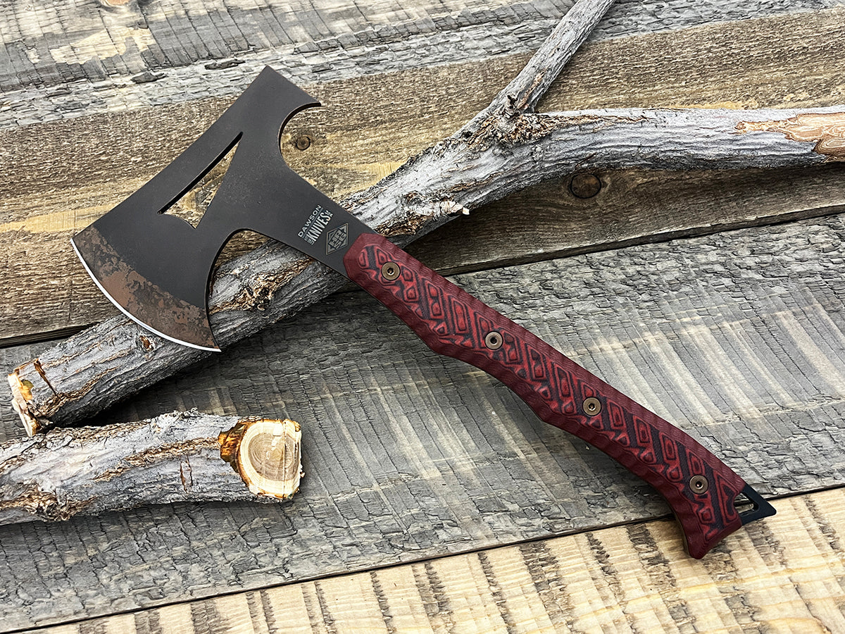 Patriot Hatchet - Scorched Earth/Red - 492 – Urban Medical Gear