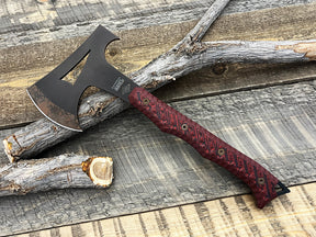 Patriot Hatchet - Scorched Earth/Red - 492 by Prep123.com