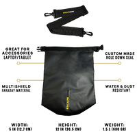 EscapeZone Faraday Dry Bag – 5 Liter