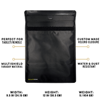 EscapeZone – Premium Tablet Faraday Bag