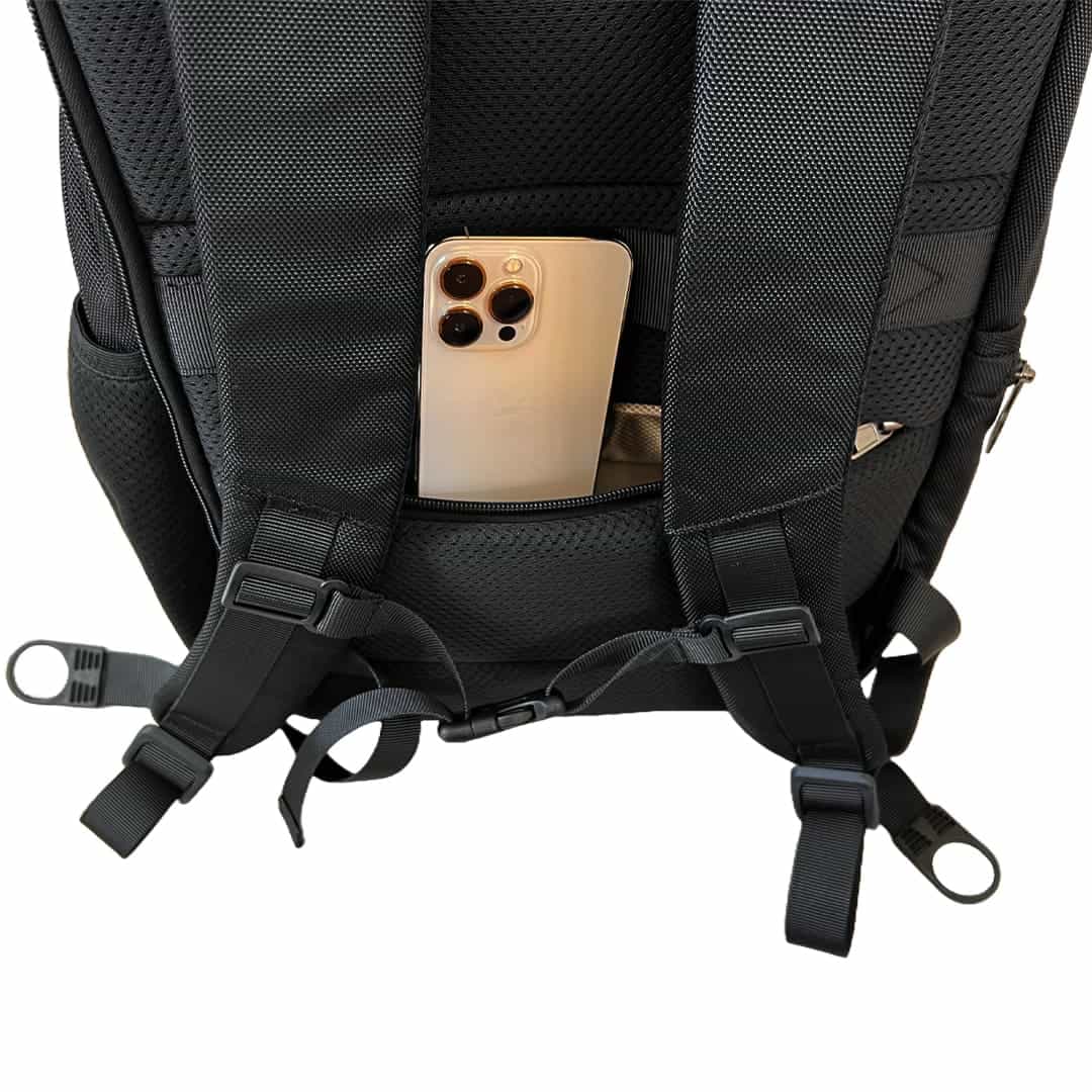 EscapeZone Shield/Faraday Ballistic Backpack-NAVY
