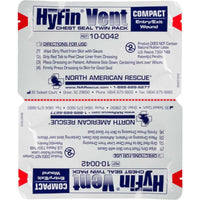 HyFin Vent Compact Chest Seal Twin Pack - Urban Medical Gear 