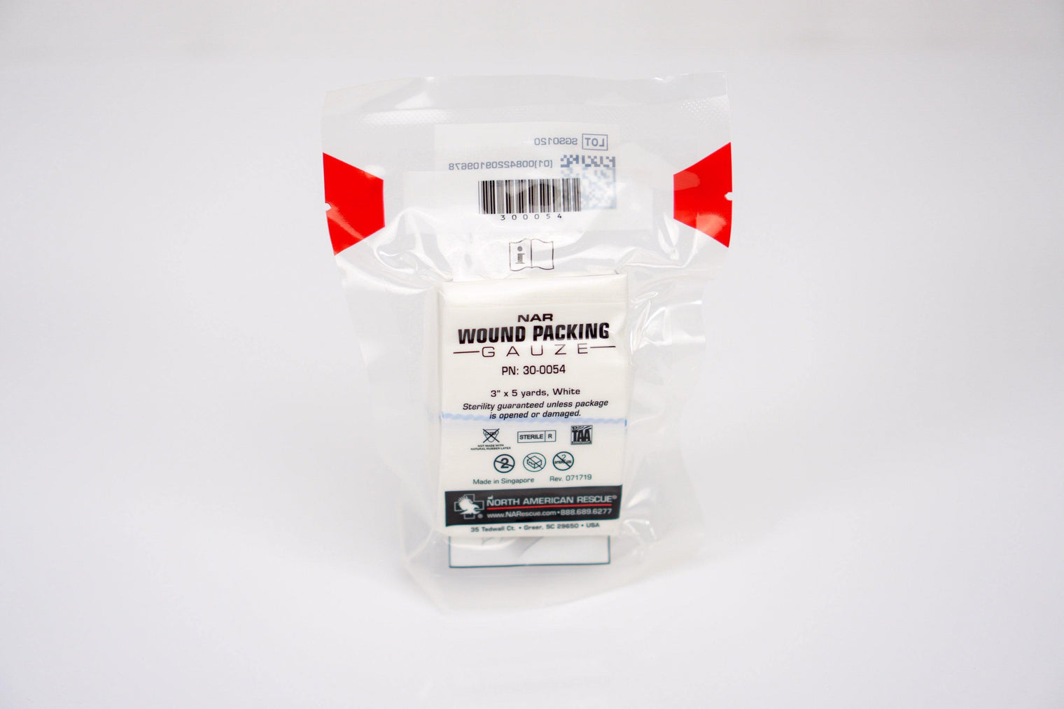 North American Rescue Wound Packing Gauze — product photo 2